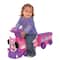 Kiddieland Minnie Mouse Ride-On Train with Caboose & Tracks